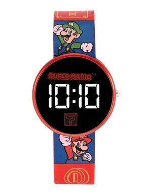 Super Mario LED Kids Watch (C5-X)